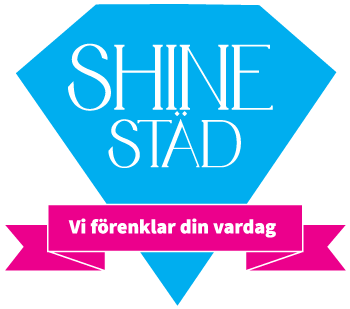 Shines logotyp som länkar tillbaka till startsidan.